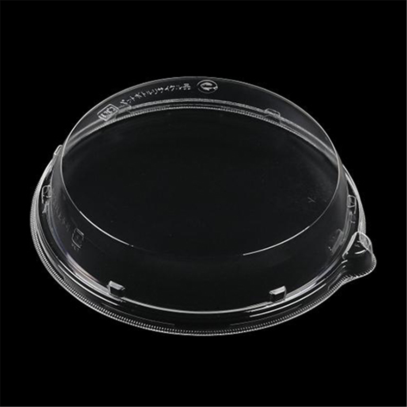 エフピコ 刺身容器 丸皿 嵌合蓋 T-丸皿-19 50枚/袋（ご注文単位1袋）【直送品】