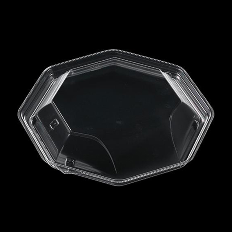 エフピコ 軽食容器 MFPグラブ八角 内嵌合蓋 T-グラブ八角20-20 50枚/袋（ご注文単位1袋）【直送品】