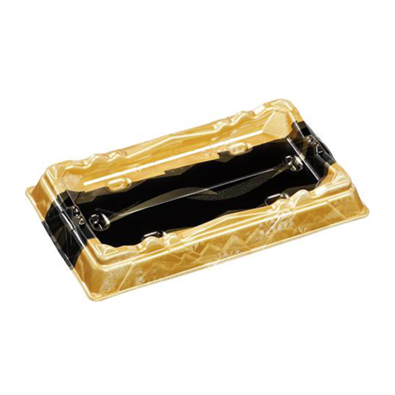 エフピコ 寿司容器 氷河桶 本体 25-14PT 山瀬金 50枚/袋（ご注文単位1袋）【直送品】