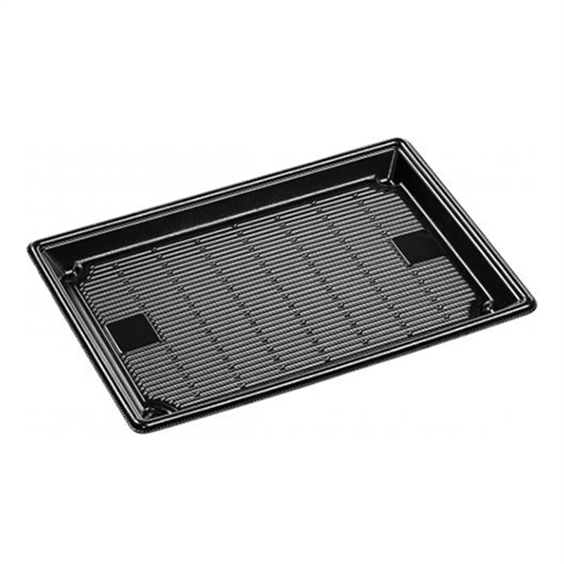 エフピコ 寿司容器 もり-125 本体 エコ黒 50枚/袋（ご注文単位1袋）【直送品】