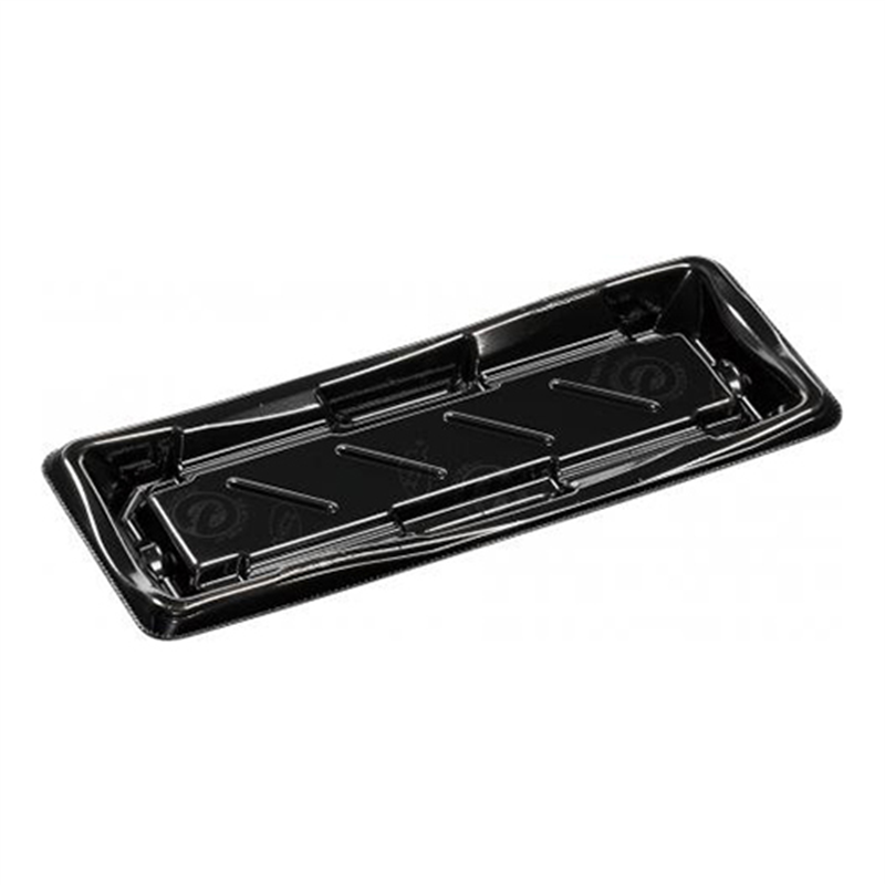 エフピコ 寿司容器 彩風 本体 1-5 エコ黒 50枚/袋（ご注文単位1袋）【直送品】