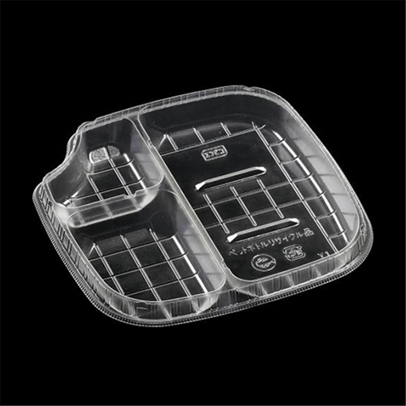エフピコ 冷麺容器 APオルカク 中皿4 18-18 100枚/袋（ご注文単位1袋）【直送品】