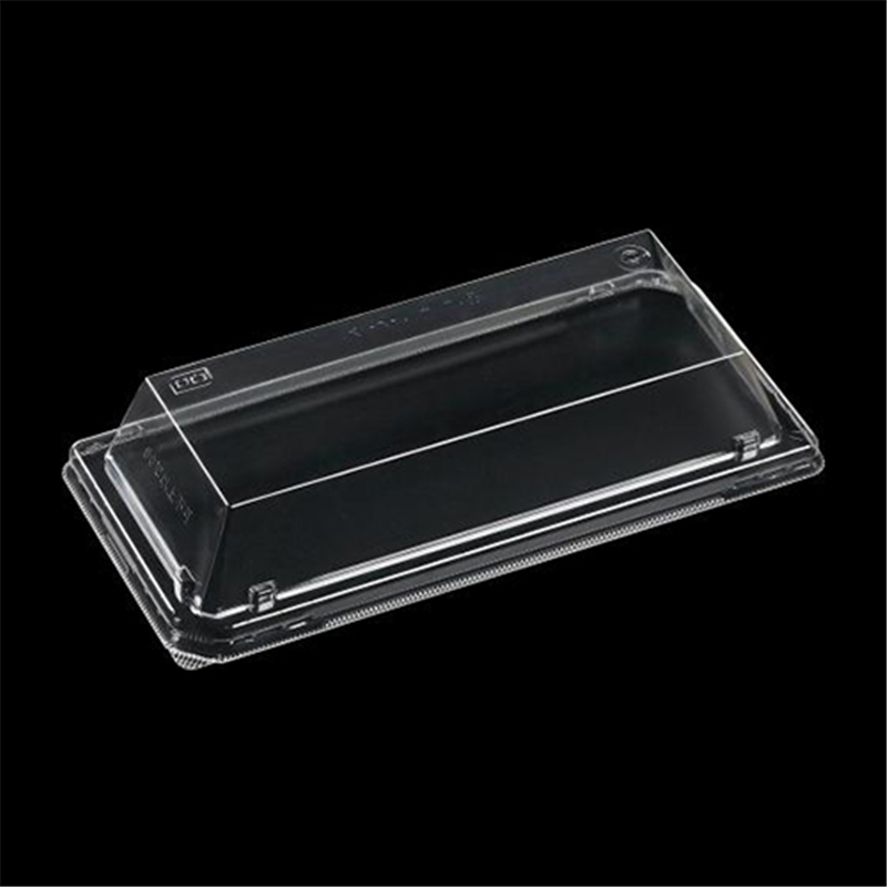エフピコ 寿司容器 麗角 嵌合蓋 T-麗角1-4 50枚/袋（ご注文単位1袋）【直送品】