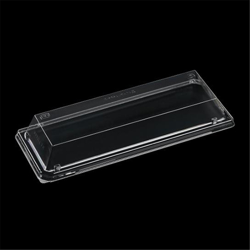 エフピコ 寿司容器 麗角 嵌合蓋 T-麗角1-6 50枚/袋（ご注文単位1袋）【直送品】