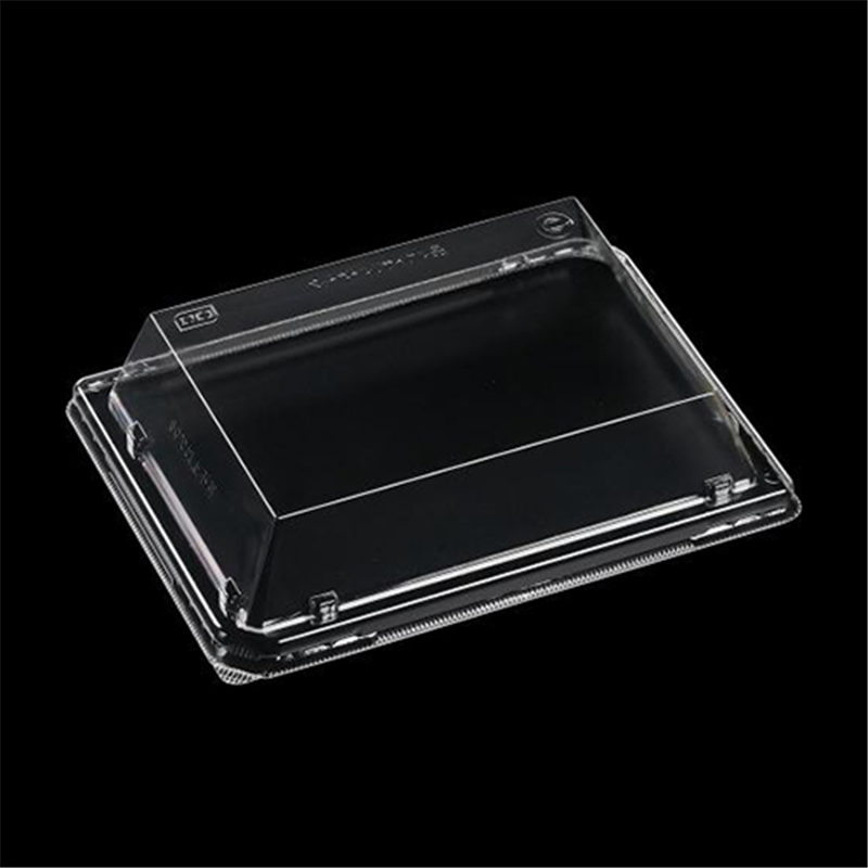 エフピコ 寿司容器 麗角 嵌合蓋 T-麗角2-3 50枚/袋（ご注文単位1袋）【直送品】