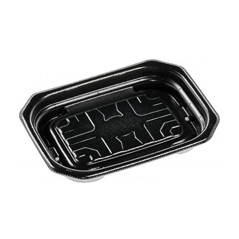 エフピコ 惣菜容器 MFPパシオ 本体 15-11 黒 50枚/袋（ご注文単位1袋）【直送品】