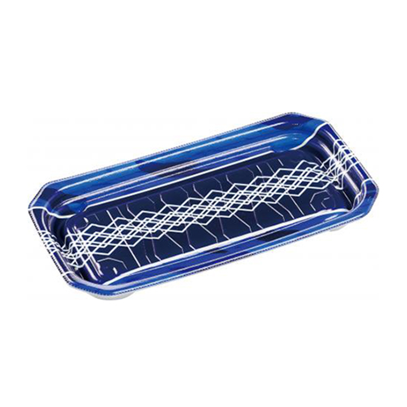 エフピコ 惣菜容器 MFPパシオ 本体 23-12 チアブルー 50枚/袋（ご注文単位1袋）【直送品】