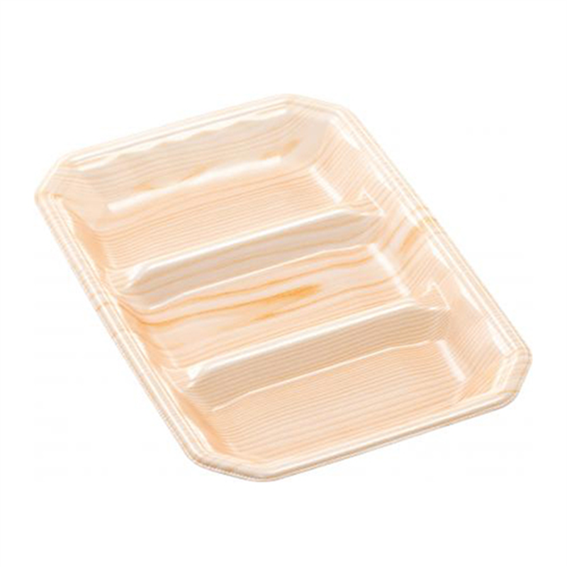 エフピコ 精肉用トレー メガプレート平 20-28-1（30） 日光 100枚/袋（ご注文単位1袋）【直送品】