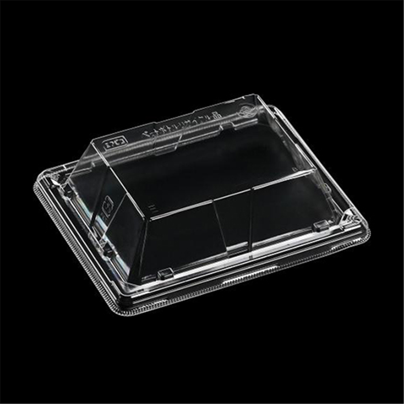 エフピコ 刺身容器 T-Sステージ 低蓋 15-11 50枚/袋（ご注文単位1袋）【直送品】