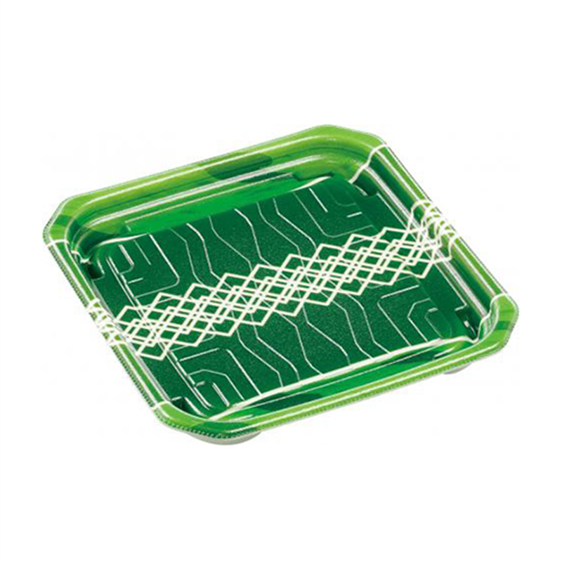 エフピコ 惣菜容器 MFPパシオ 本体 18-18 チアグリーン 50枚/袋（ご注文単位1袋）【直送品】