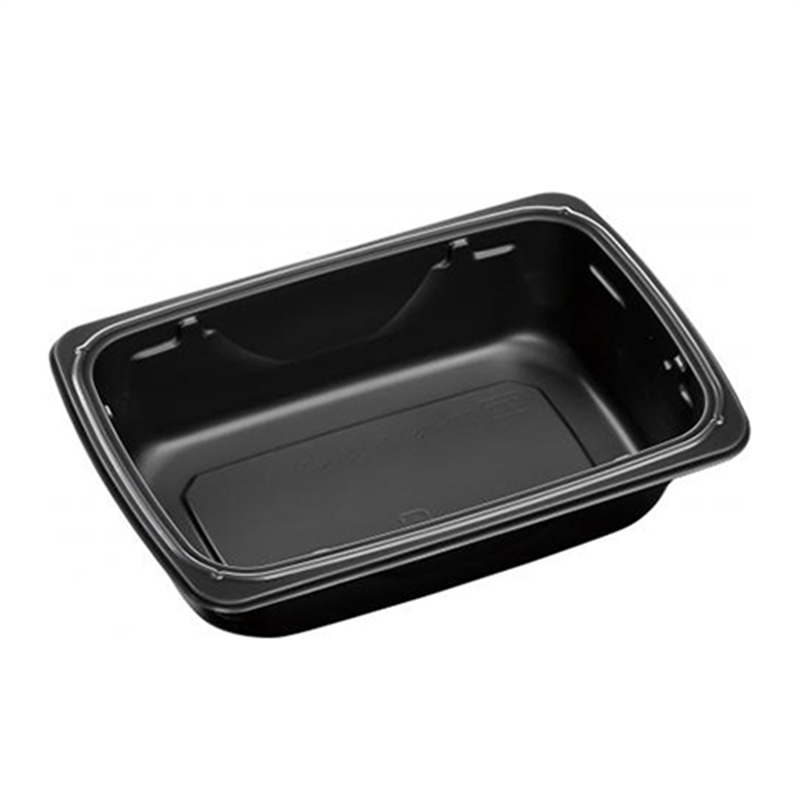 エフピコ 冷凍対応弁当容器 FT-TS 19-13（47） 耐寒黒 50枚/袋（ご注文単位1袋）【直送品】