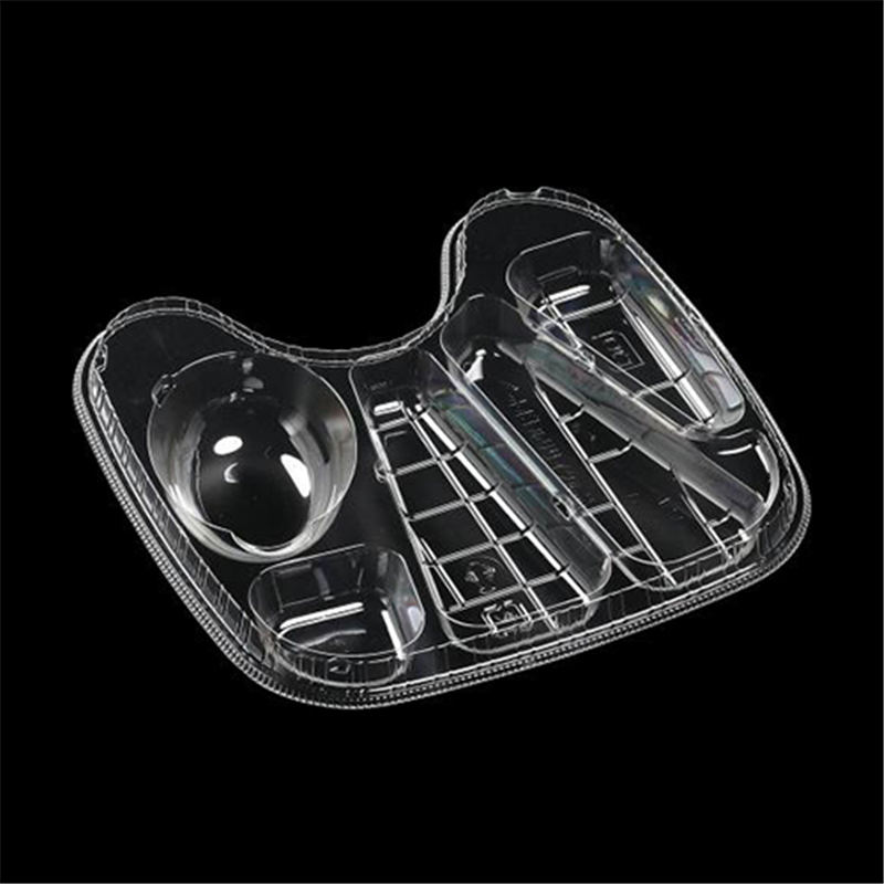 エフピコ 冷麺容器 APオルカク 中皿4 17-17 100枚/袋（ご注文単位1袋）【直送品】