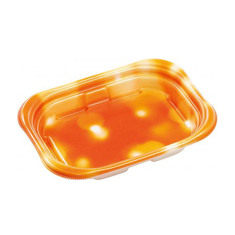 エフピコ 惣菜容器 MFP優デリ 本体 20-15（35） ほわOR 50枚/袋（ご注文単位1袋）【直送品】