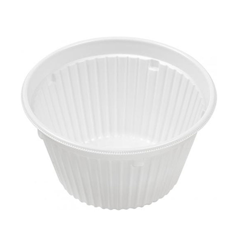 エフピコ 介護給食特化型容器 FTドリス 129-540 NK白 30枚/袋（ご注文単位1袋）【直送品】