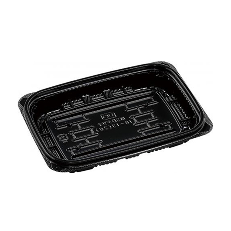 エフピコ 惣菜容器 MSDデリオ 本体 18-13（26） 黒 50枚/袋（ご注文単位1袋）【直送品】