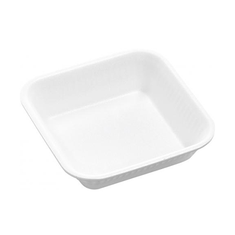 エフピコ 惣菜トレー H-34 白 50枚/袋(ご注文単位1袋)【直送品】