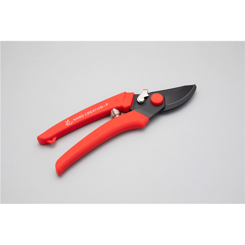 坂源 ハンドクリエーション P-180黒刃 レッド 1個（ご注文単位1個）【直送品】