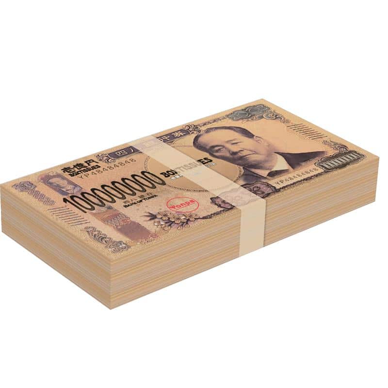 ヨンパ 壱億円BOXティッシュ40W 1個(ご注文単位300個)【直送品】