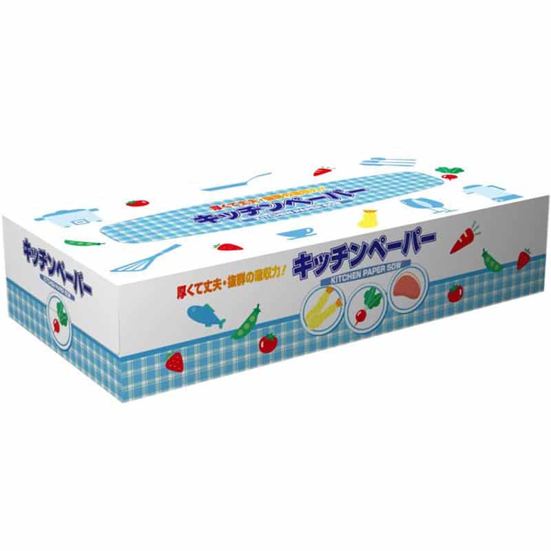 ヨンパ BOXキッチンペーパー50W 1個(ご注文単位180個)【直送品】