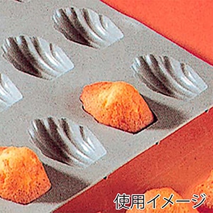 デバイヤーエラストモールマドレーヌ大1832-01D9ヶ取 1個（ご注文単位1個）【直送品】