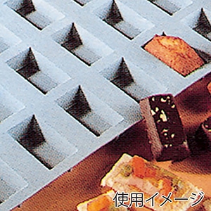 エラストモールミニフィナンシェ1852-0125ヶ取 1個（ご注文単位1個）【直送品】