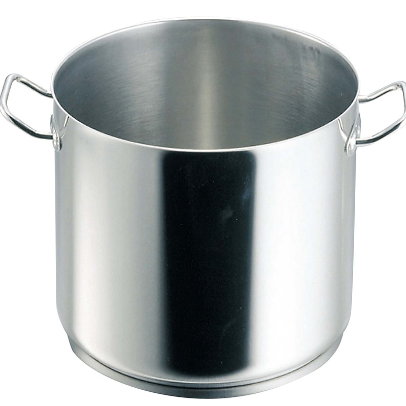 デバイヤー　イノックス　三重底　寸胴鍋　蓋無 32cm　3446-32  1個（ご注文単位1個）【直送品】