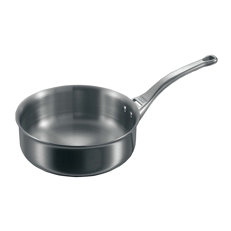 デバイヤー アフィニティ ソテーパン片手(蓋無) 3730-24cm 1個(ご注文単位1個)【直送品】