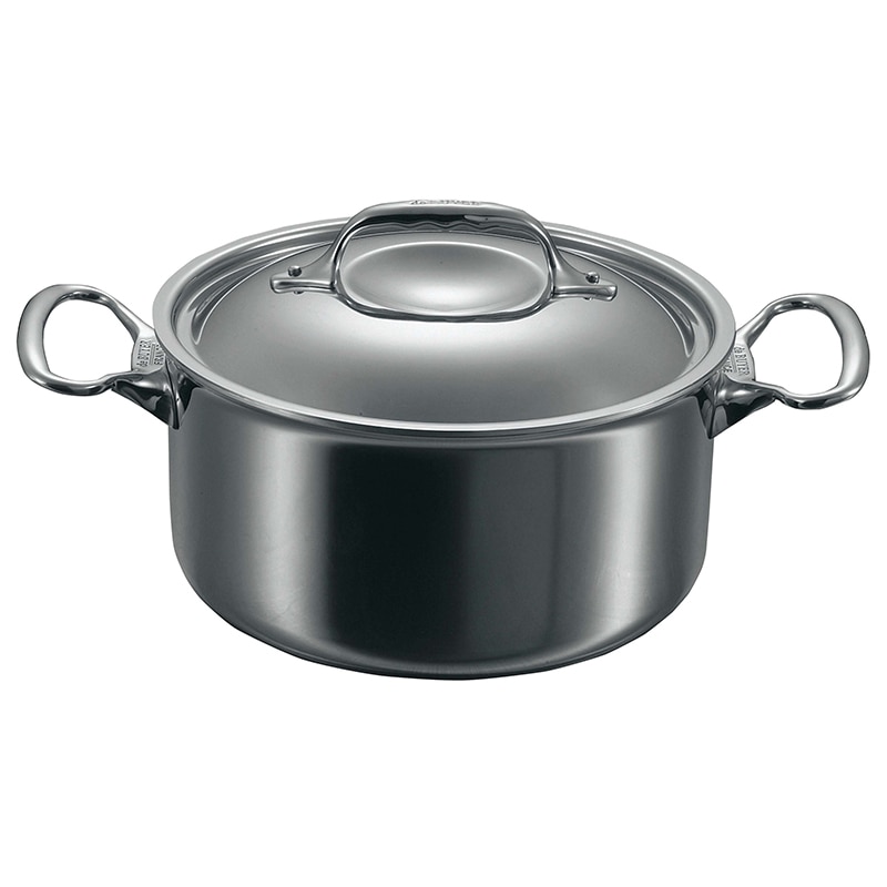 デバイヤー　アフィニティ　シチューパン（蓋付） 3742-20cm  1個（ご注文単位1個）【直送品】