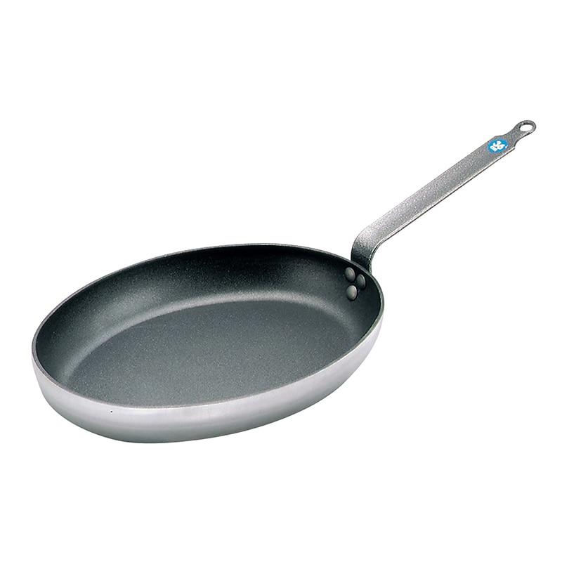 マトファー/ブウジャ アルミノンスティック オーバルフライパン 6671-40 1個(ご注文単位1個)【直送品】