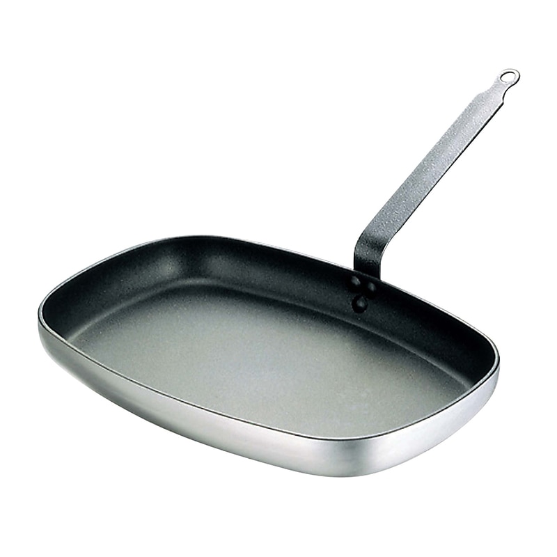 マトファー/ブウジャ アルミノンスティック レクタングルフライパン 6676-38 1個(ご注文単位1個)【直送品】