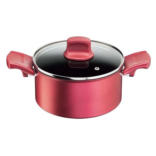 ティファール IHルージュ・アンリミテッド シチューパン 20cm 1個(ご注文単位1個)【直送品】