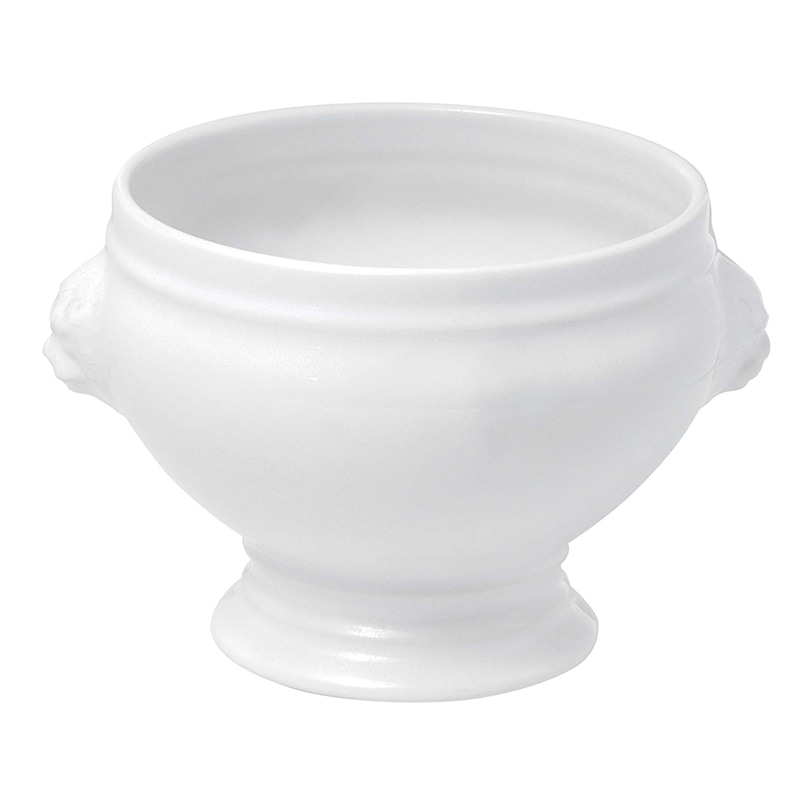 レヴォル ミニチュア ミニライオンヘッド スープボール ホワイト 615513 1個(ご注文単位1個)【直送品】