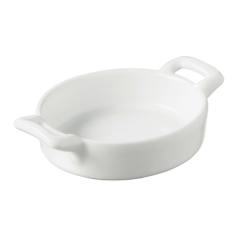 レヴォル ベルキュイジーヌ クレームブリュレディッシュ ホワイト 145×130 614831 1個(ご注文単位1個)【直送品】