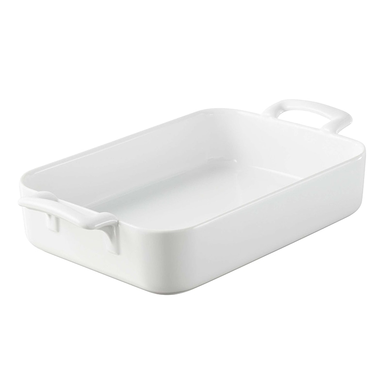 レヴォル ベルキュイジーヌ レクタンギュラーディッシュ ホワイト 190×125 616952 1個(ご注文単位1個)【直送品】