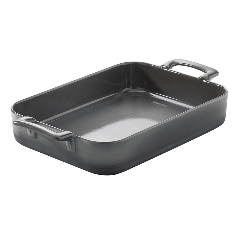 レヴォル エクリプス レクタンギュラーディッシュ チャコール 19cm RVE635286 1個(ご注文単位1個)【直送品】