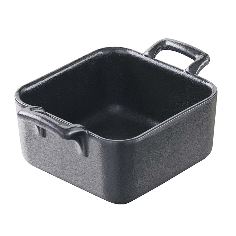 レヴォル ベルキュイジーヌ ミニスクエアディッシュ 1個(ご注文単位1個)【直送品】