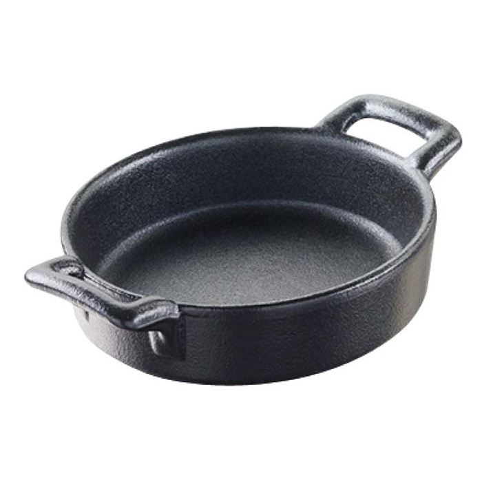 レヴォル ベルキュイジーヌ クレームブリュレディッシュ ブラック 145×130 642093 1個(ご注文単位1個)【直送品】