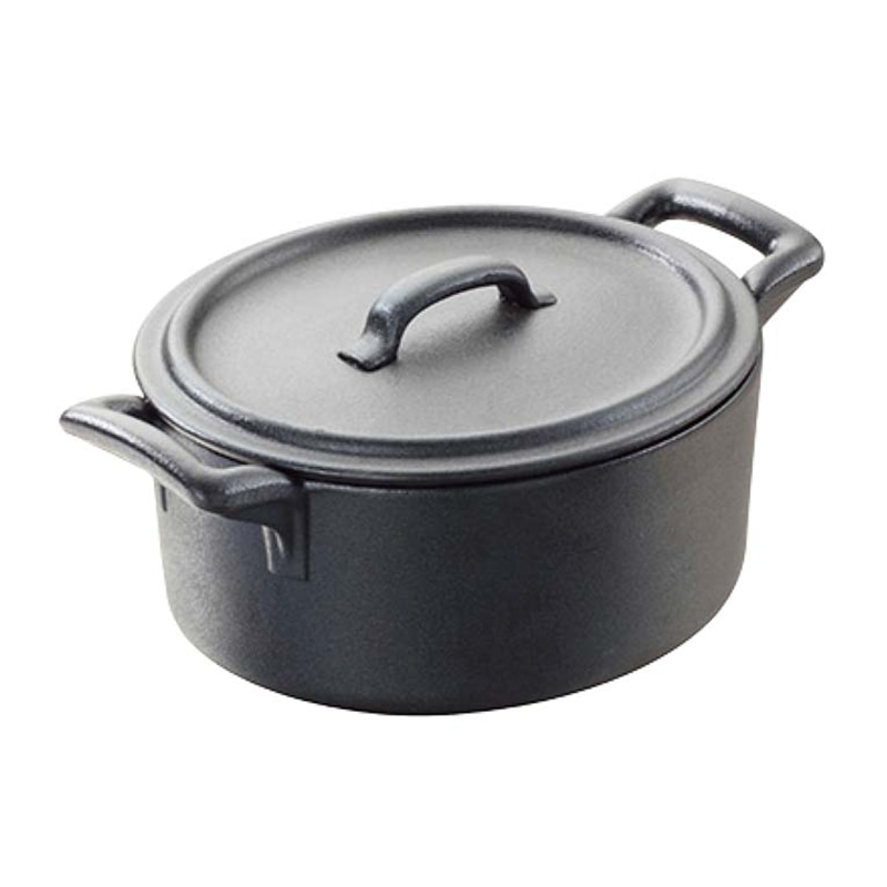 レヴォル ベルキュイジーヌ オーバルココット蓋付 1個(ご注文単位1個)【直送品】