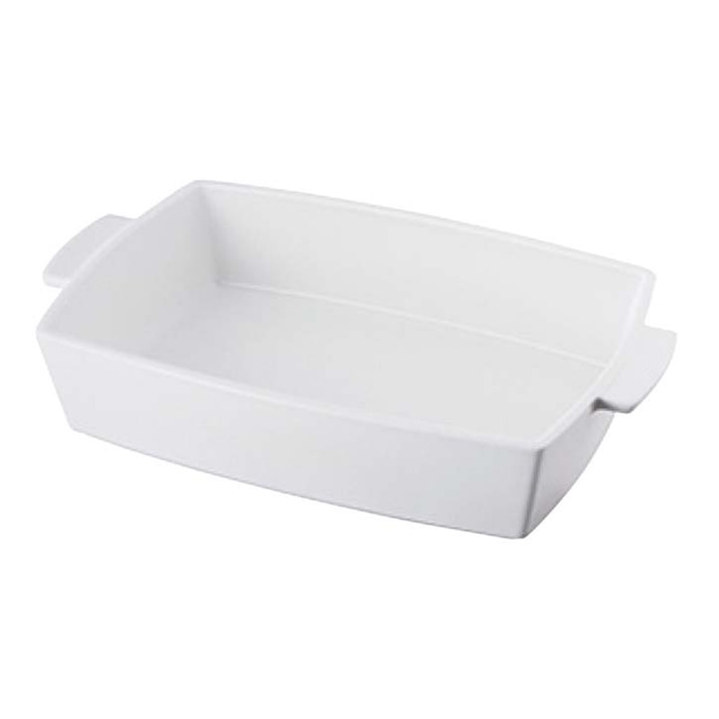 レヴォル レヴォリューション レクタンギュラーデッシュ サテンホワイト 305×215 645055 1個(ご注文単位1個)【直送品】