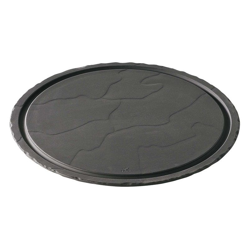 レヴォル　バサルト　ラウンドステーキプレート 30cm　647911  1個（ご注文単位1個）【直送品】