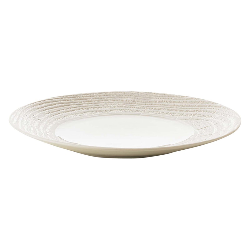 レヴォル　アルボレッセンス　デイナープレート 26.5cm　アイボリー　648342  1個（ご注文単位1個）【直送品】