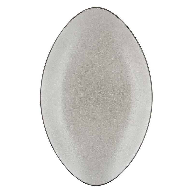 レヴォル　バサルト　エキノクス　オーバルプレート 35cm　ペッパー　649555  1個（ご注文単位1個）【直送品】