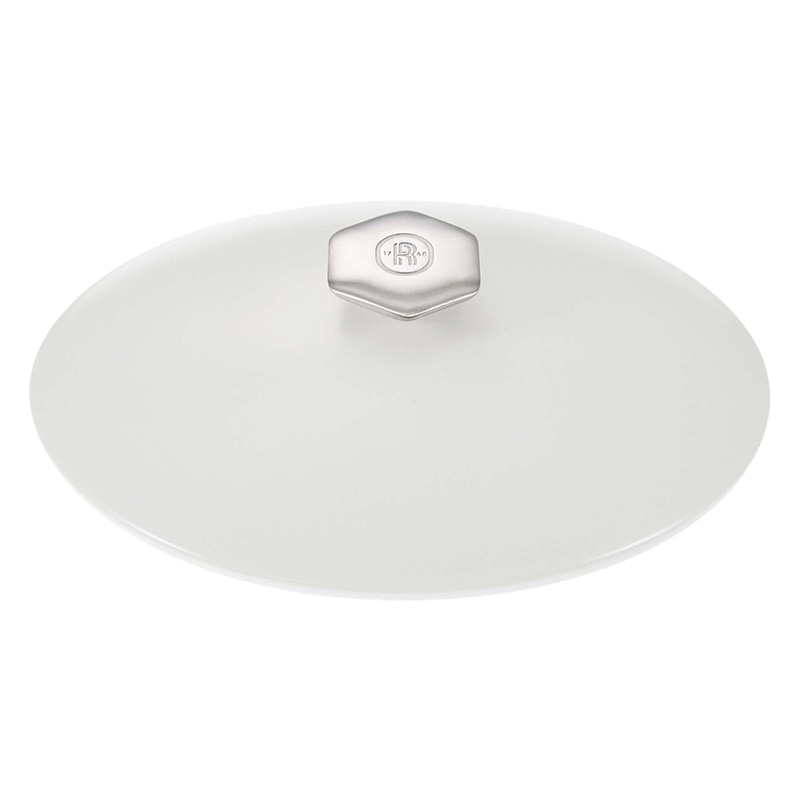 レヴォル　レヴォリューション2　オーバルココット サテンホワイト蓋 32.5cm　649872 1個（ご注文単位1個）【直送品】