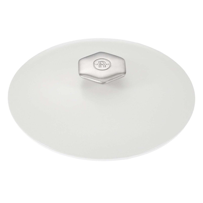 サテンホワイト蓋