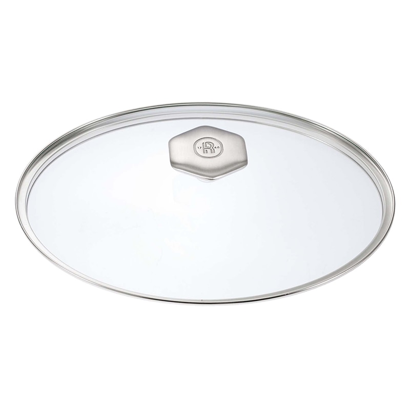 レヴォル　レヴォリューション2　オーバルココット ガラス蓋　32.5cm　649873  1個（ご注文単位1個）【直送品】