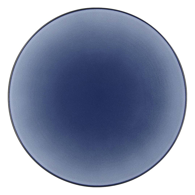 レヴォル　エキノクス　ディナープレート 24cm　ブルー　650432  1個（ご注文単位1個）【直送品】