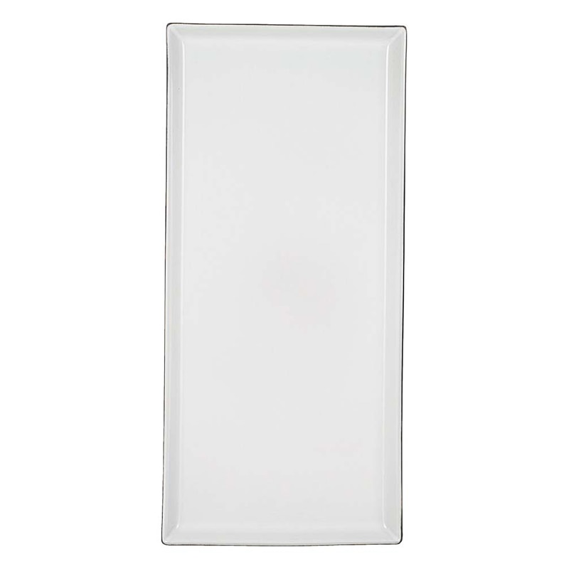 レヴォル　エキノクス　レクタンギュラープレート ホワイト　325　651432  1個（ご注文単位1個）【直送品】