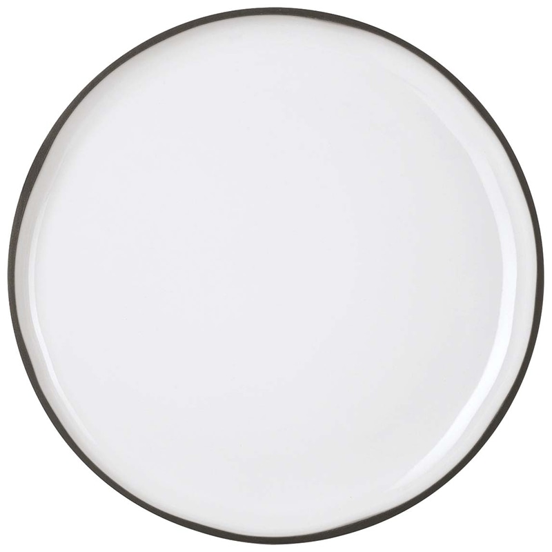 レヴォル　キャラクテール プレゼンテーションプレート　ホワイト 652728 1個（ご注文単位1個）【直送品】