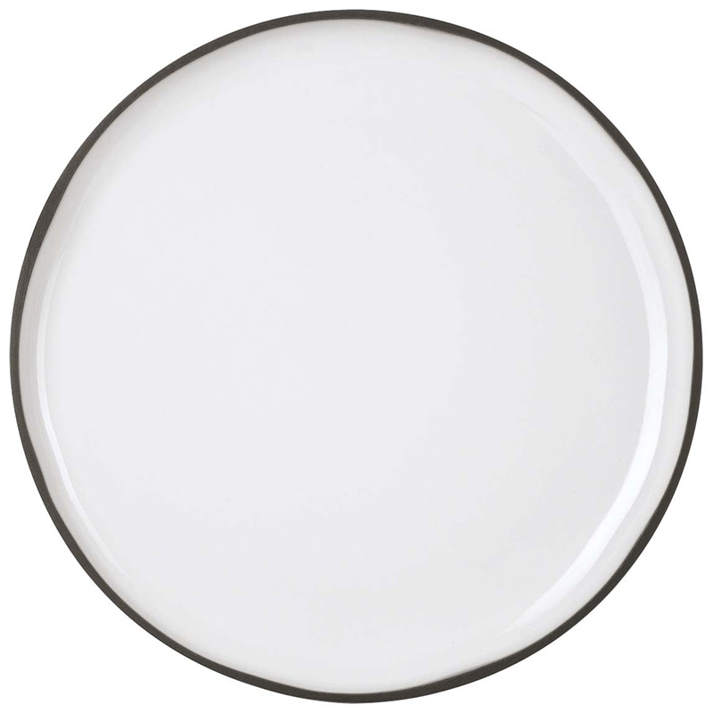 レヴォル　キャラクテール　デザートプレート ホワイト　652798  1個（ご注文単位1個）【直送品】