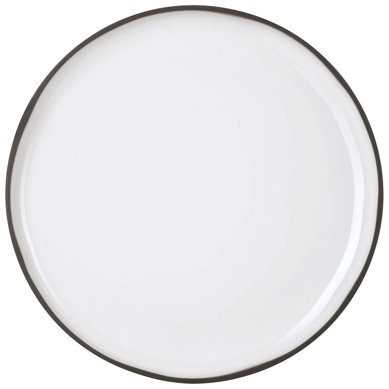 レヴォル　キャラクテール　ブレッドプレート ホワイト　652845  1個（ご注文単位1個）【直送品】